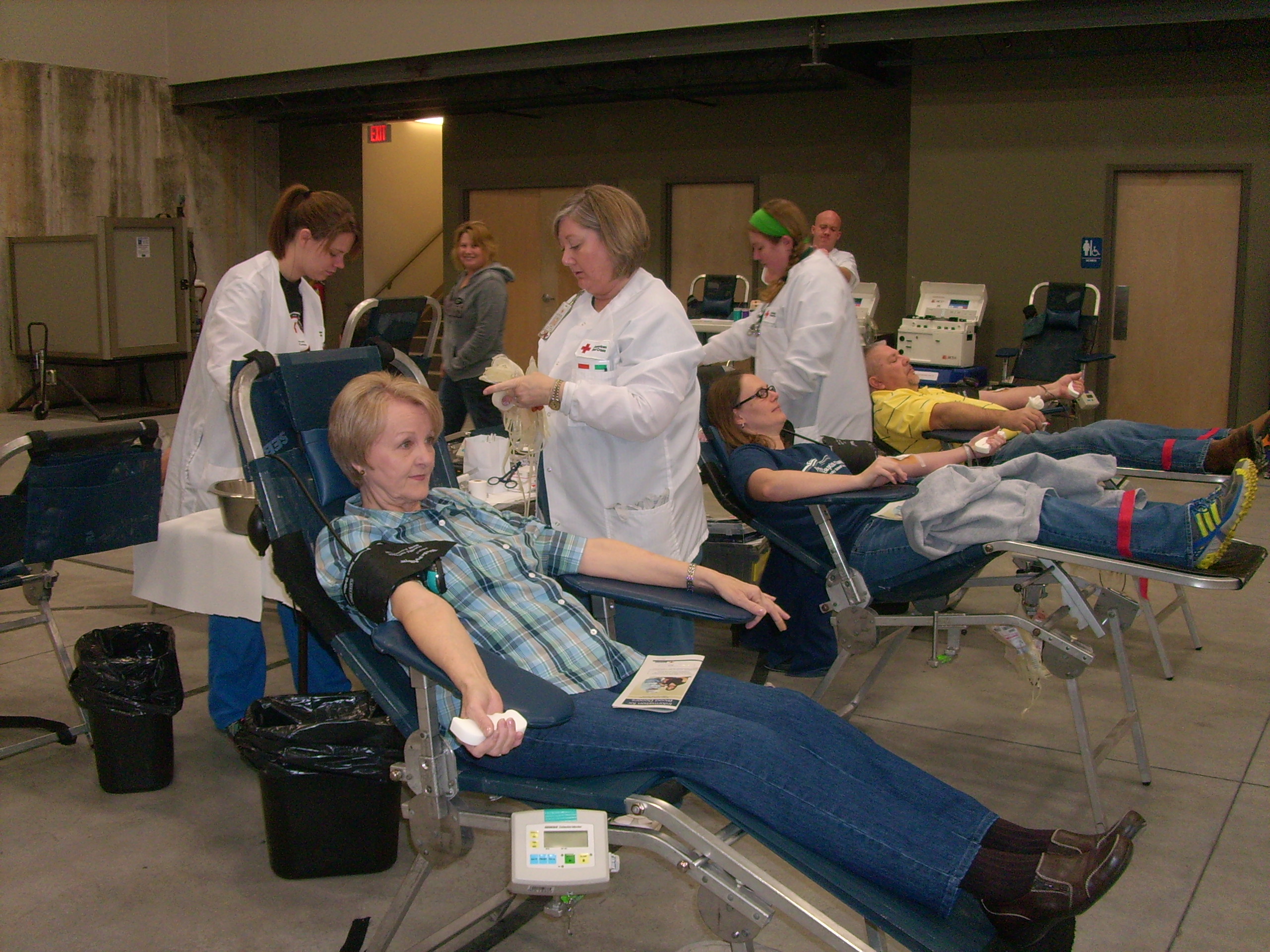 March 2013 Blood Drive.
